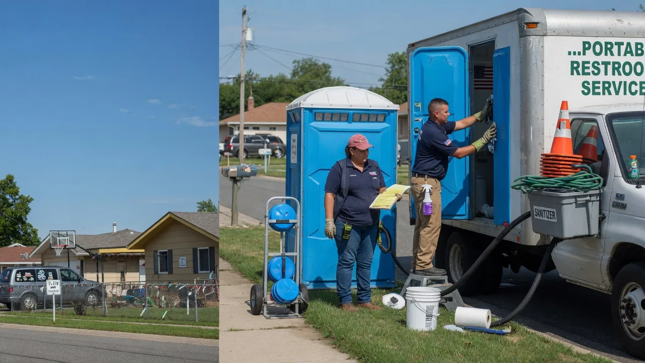 Portable Toilet Rental in Pope Army Airfield, NC near me